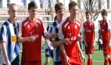 Juniorzy starsi: 4:0 do przerwy